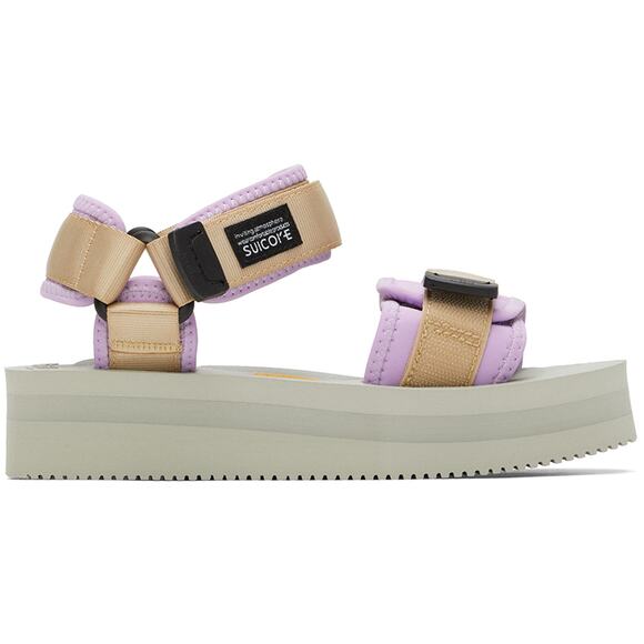 Suicoke 'Cel-Vpo' Grey Sandals Size 6 - Picture 1 of 7